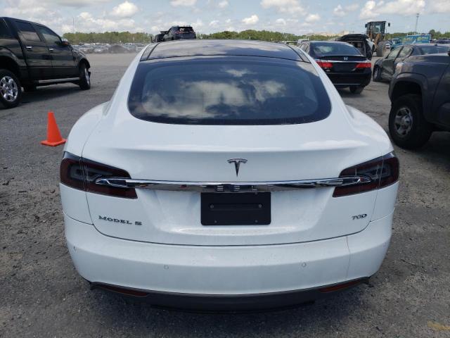5YJSA1E2XFF118637 - 2015 TESLA MODEL S Ağ foto 6