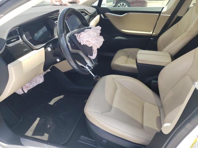 5YJSA1E2XFF118637 - 2015 TESLA MODEL S Ağ foto 7