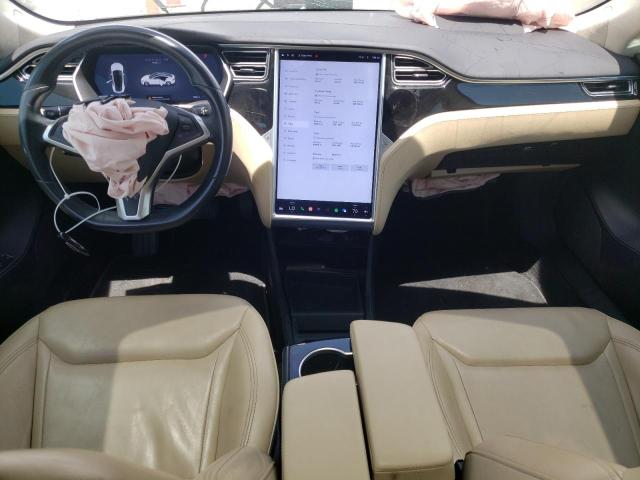 5YJSA1E2XFF118637 - 2015 TESLA MODEL S Ağ foto 8