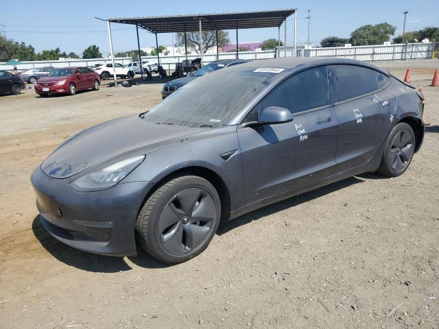 5YJ3E1EA8KF424715 - 2019 TESLA MODEL 3 CHARCOAL photo 1