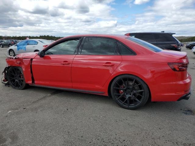 WAUB4AF45KA116835 - 2019 AUDI S4 PREMIUM PLUS RED photo 2