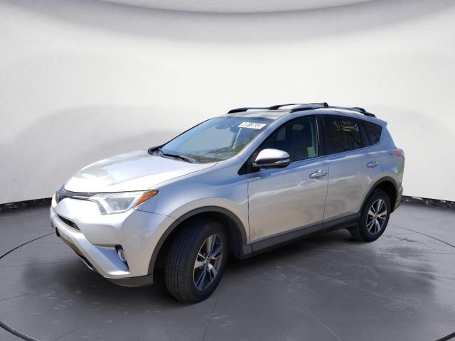 JTMWFREV5JJ165930 - 2018 TOYOTA RAV4 ADVENTURE GRAY photo 1