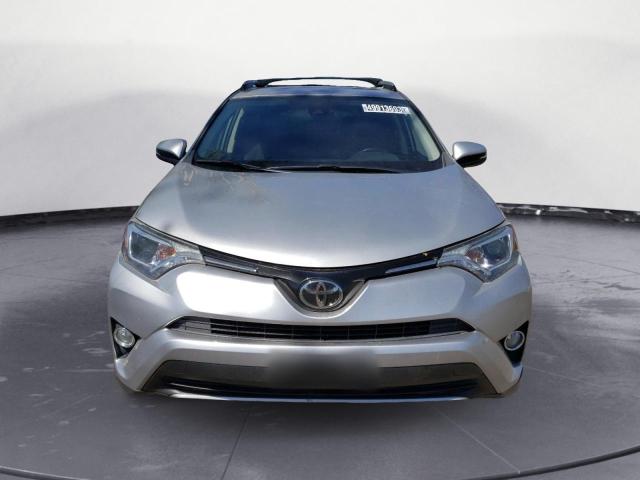 JTMWFREV5JJ165930 - 2018 TOYOTA RAV4 ADVENTURE GRAY photo 5