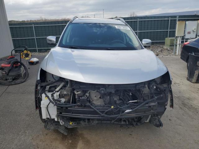 5N1AT2MV5GC827641 - 2016 NISSAN ROGUE S SILVER photo 5