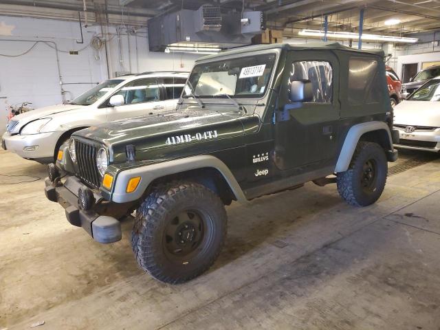 2004 JEEP WRANGLER X, 