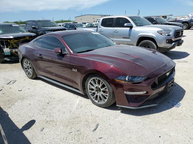 1FA6P8CF3J5154216 - 2018 FORD MUSTANG GT BURGUNDY photo 4