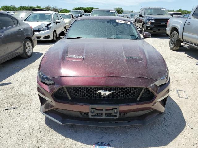 1FA6P8CF3J5154216 - 2018 FORD MUSTANG GT BURGUNDY photo 5