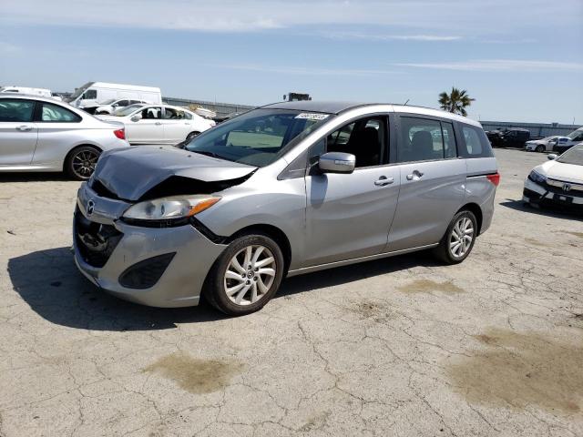 JM1CW2BL7F0189656 - 2015 MAZDA 5 SPORT SILVER photo 1