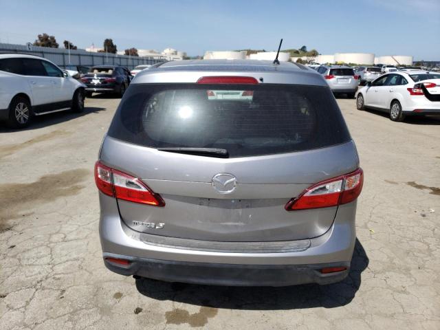 JM1CW2BL7F0189656 - 2015 MAZDA 5 SPORT SILVER photo 6