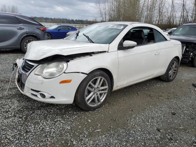 WVWFA71F59V011613 - 2009 VOLKSWAGEN EOS LUX 白色 照片 1