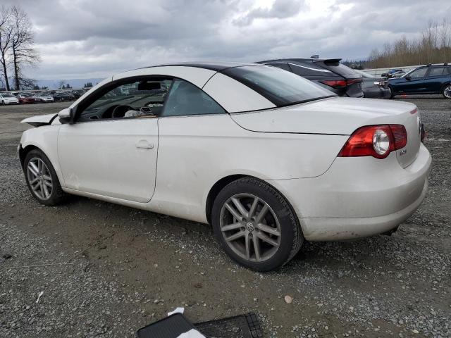 WVWFA71F59V011613 - 2009 VOLKSWAGEN EOS LUX 白色 照片 2