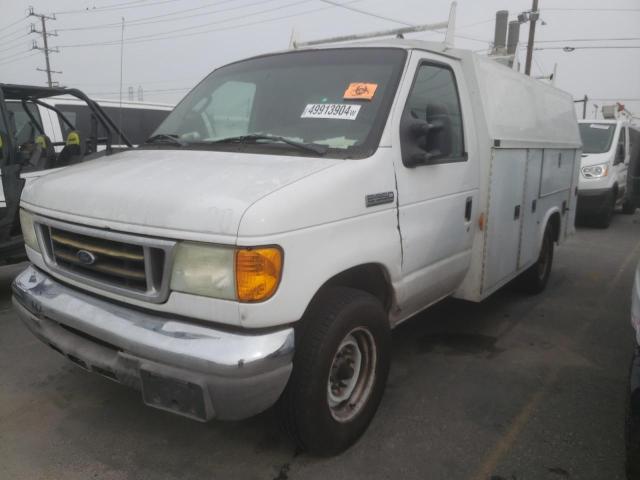 2006 FORD ECONOLINE E350 SUPER DUTY CUTAWAY VAN, 