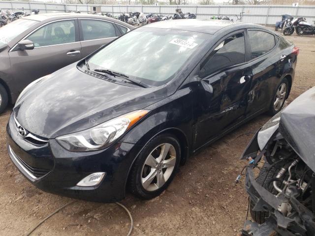 2013 HYUNDAI ELANTRA GLS, 