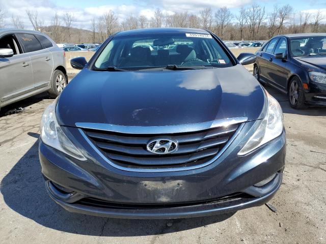 5NPEB4AC4DH658686 - 2013 HYUNDAI SONATA GLS BLUE photo 5