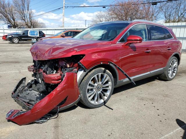 2LMPJ8LR1JBL38768 - 2018 LINCOLN MKX RESERVE Rot Foto 1