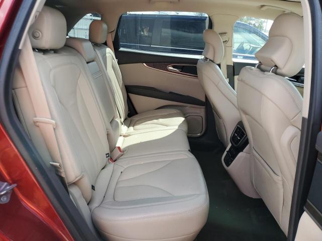 2LMPJ8LR1JBL38768 - 2018 LINCOLN MKX RESERVE Rot Foto 11