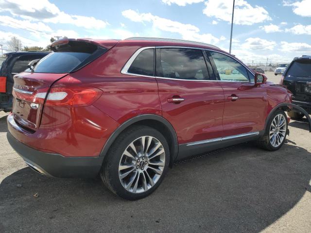 2LMPJ8LR1JBL38768 - 2018 LINCOLN MKX RESERVE Rot Foto 3