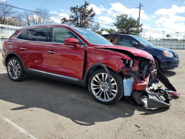 2LMPJ8LR1JBL38768 - 2018 LINCOLN MKX RESERVE Rot Foto 4