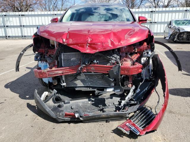 2LMPJ8LR1JBL38768 - 2018 LINCOLN MKX RESERVE Rot Foto 5