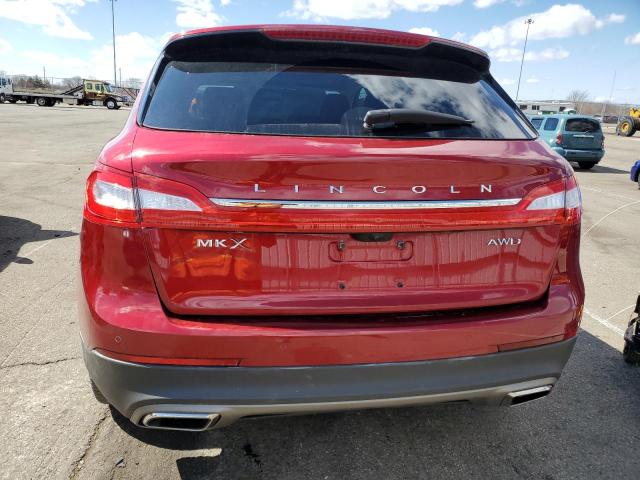 2LMPJ8LR1JBL38768 - 2018 LINCOLN MKX RESERVE Rot Foto 6