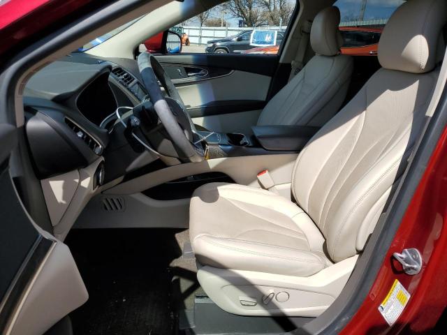 2LMPJ8LR1JBL38768 - 2018 LINCOLN MKX RESERVE Rot Foto 7