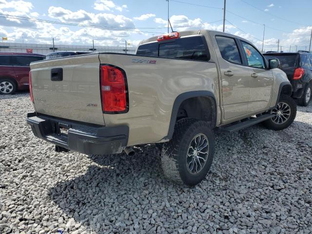 1GCGTEEN6N1188113 - 2022 CHEVROLET COLORADO ZR2 BROWN photo 3