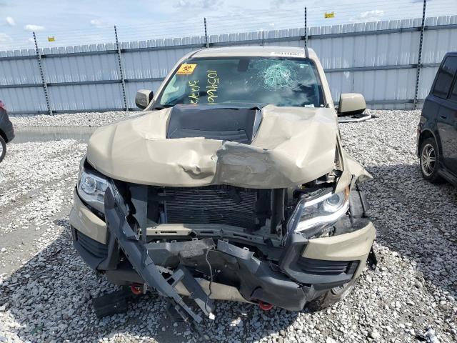 1GCGTEEN6N1188113 - 2022 CHEVROLET COLORADO ZR2 BROWN photo 5