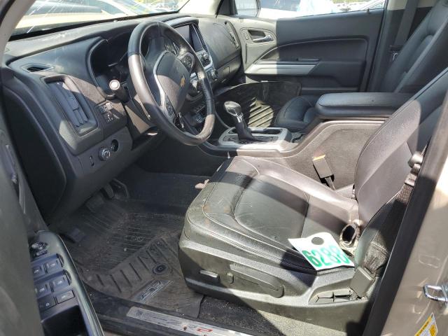 1GCGTEEN6N1188113 - 2022 CHEVROLET COLORADO ZR2 BROWN photo 7