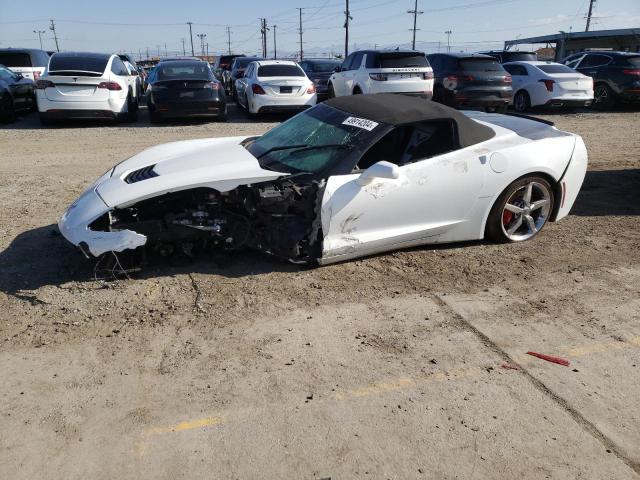 1G1YB3D76G5116315 - 2016 CHEVROLET CORVETTE STINGRAY 1LT WHITE photo 1