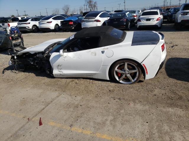 1G1YB3D76G5116315 - 2016 CHEVROLET CORVETTE STINGRAY 1LT WHITE photo 2