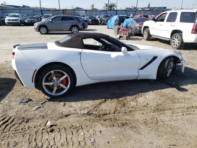 1G1YB3D76G5116315 - 2016 CHEVROLET CORVETTE STINGRAY 1LT WHITE photo 3