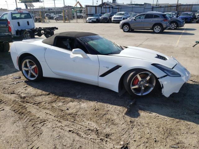 1G1YB3D76G5116315 - 2016 CHEVROLET CORVETTE STINGRAY 1LT WHITE photo 4