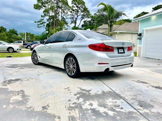 WBAJA9C57JB252943 - 2018 BMW 530E SILVER photo 3