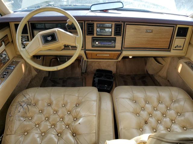 1G6KS6980FE810936 - 1985 CADILLAC SEVILLE YELLOW photo 8