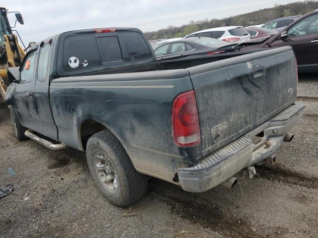 1FTRX17203NA40876 - 2003 FORD F150 GREEN photo 2