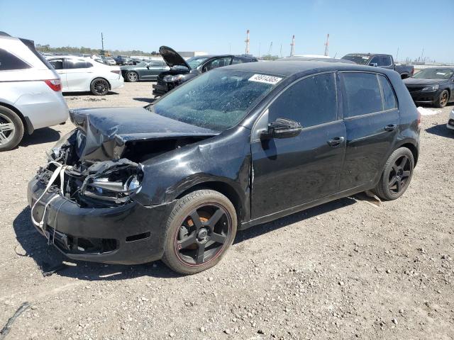 WVWDA7AJ0DW118082 - 2013 VOLKSWAGEN GOLF Սև լուսանկար 1