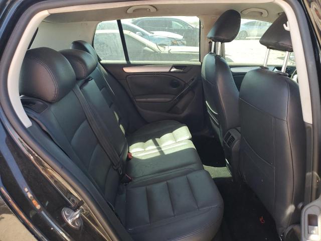 WVWDA7AJ0DW118082 - 2013 VOLKSWAGEN GOLF Սև լուսանկար 10