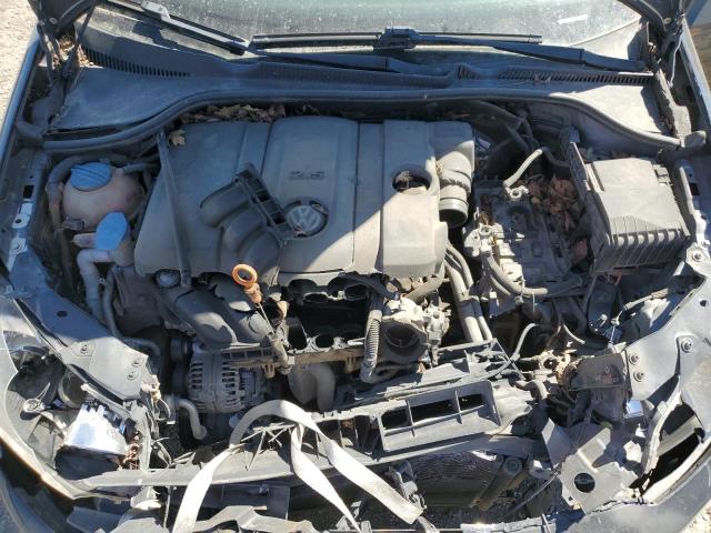 WVWDA7AJ0DW118082 - 2013 VOLKSWAGEN GOLF Սև լուսանկար 11