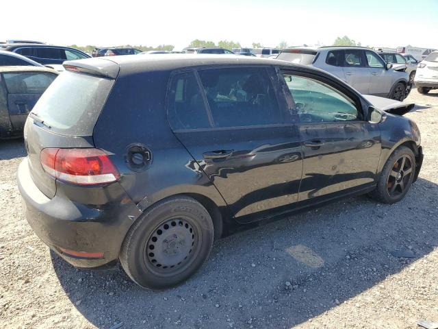 WVWDA7AJ0DW118082 - 2013 VOLKSWAGEN GOLF Սև լուսանկար 3