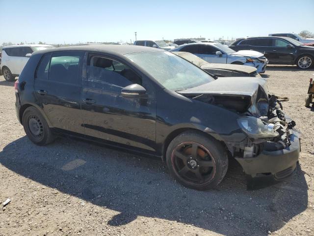 WVWDA7AJ0DW118082 - 2013 VOLKSWAGEN GOLF Սև լուսանկար 4