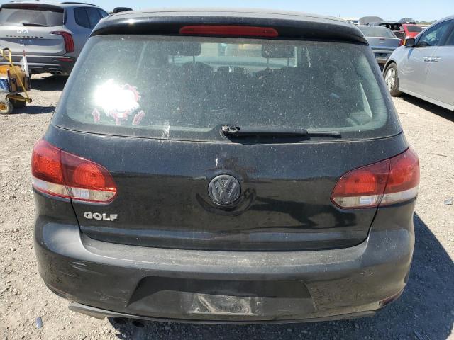 WVWDA7AJ0DW118082 - 2013 VOLKSWAGEN GOLF Սև լուսանկար 6