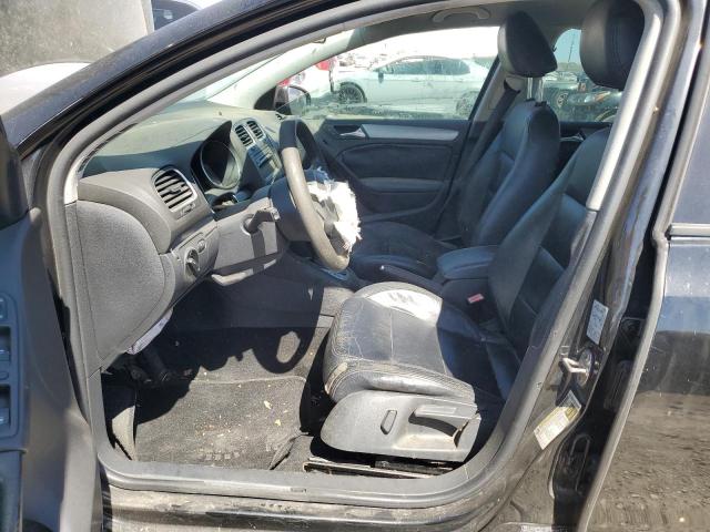 WVWDA7AJ0DW118082 - 2013 VOLKSWAGEN GOLF Սև լուսանկար 7