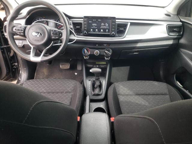 3KPA24AB0KE228256 - 2019 KIA RIO S BLACK photo 8