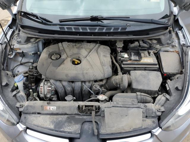 5NPDH4AE9GH688654 - 2016 HYUNDAI ELANTRA SE SILVER photo 11