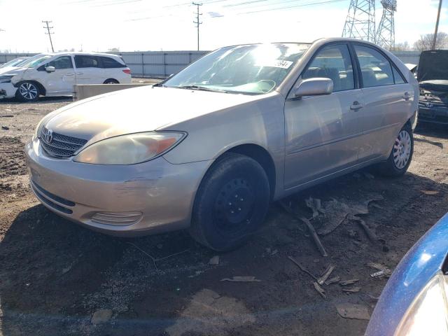 2002 TOYOTA CAMRY LE, 