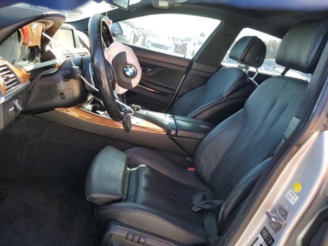 WBA6A0C53FD318529 - 2015 BMW 640 I GRAN COUPE SILVER photo 7