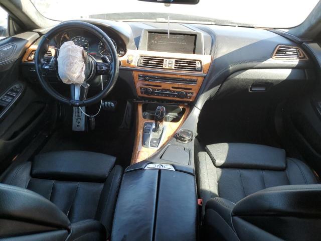 WBA6A0C53FD318529 - 2015 BMW 640 I GRAN COUPE SILVER photo 8