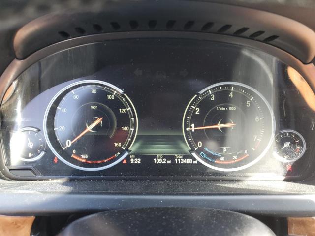 WBA6A0C53FD318529 - 2015 BMW 640 I GRAN COUPE SILVER photo 9