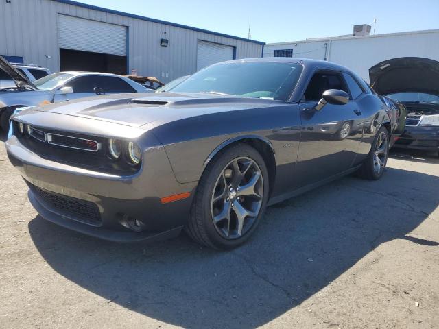 2C3CDZAT5FH910881 - 2015 DODGE CHALLENGER SXT GRAY photo 1