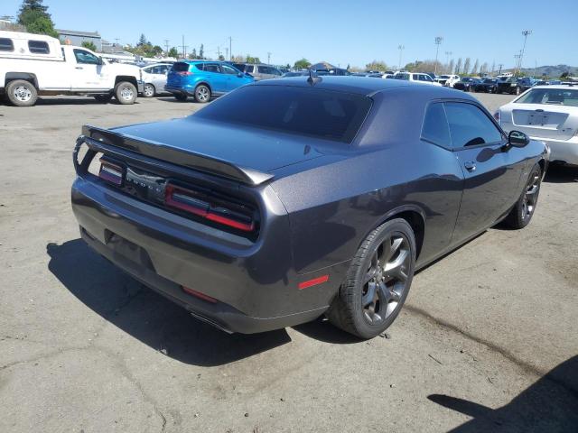 2C3CDZAT5FH910881 - 2015 DODGE CHALLENGER SXT GRAY photo 3